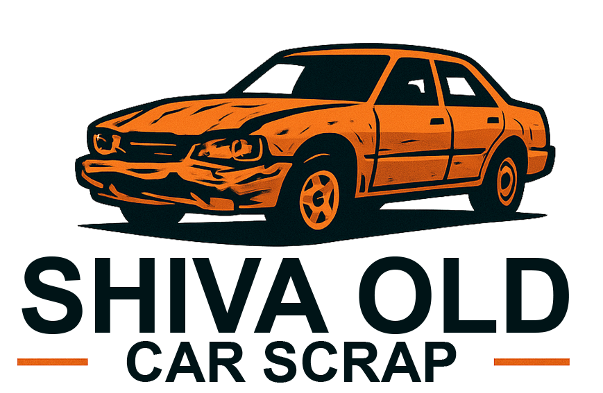 Shiva Car Old Scrap